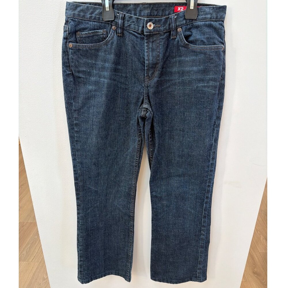 Express X2 Denim Laboratory Womens W31 Boot Cut Jeans 98% Cotton 2% Spandex